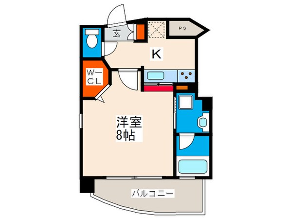 Ｉ・Ｒｅｗａｒｄ観音町の物件間取画像